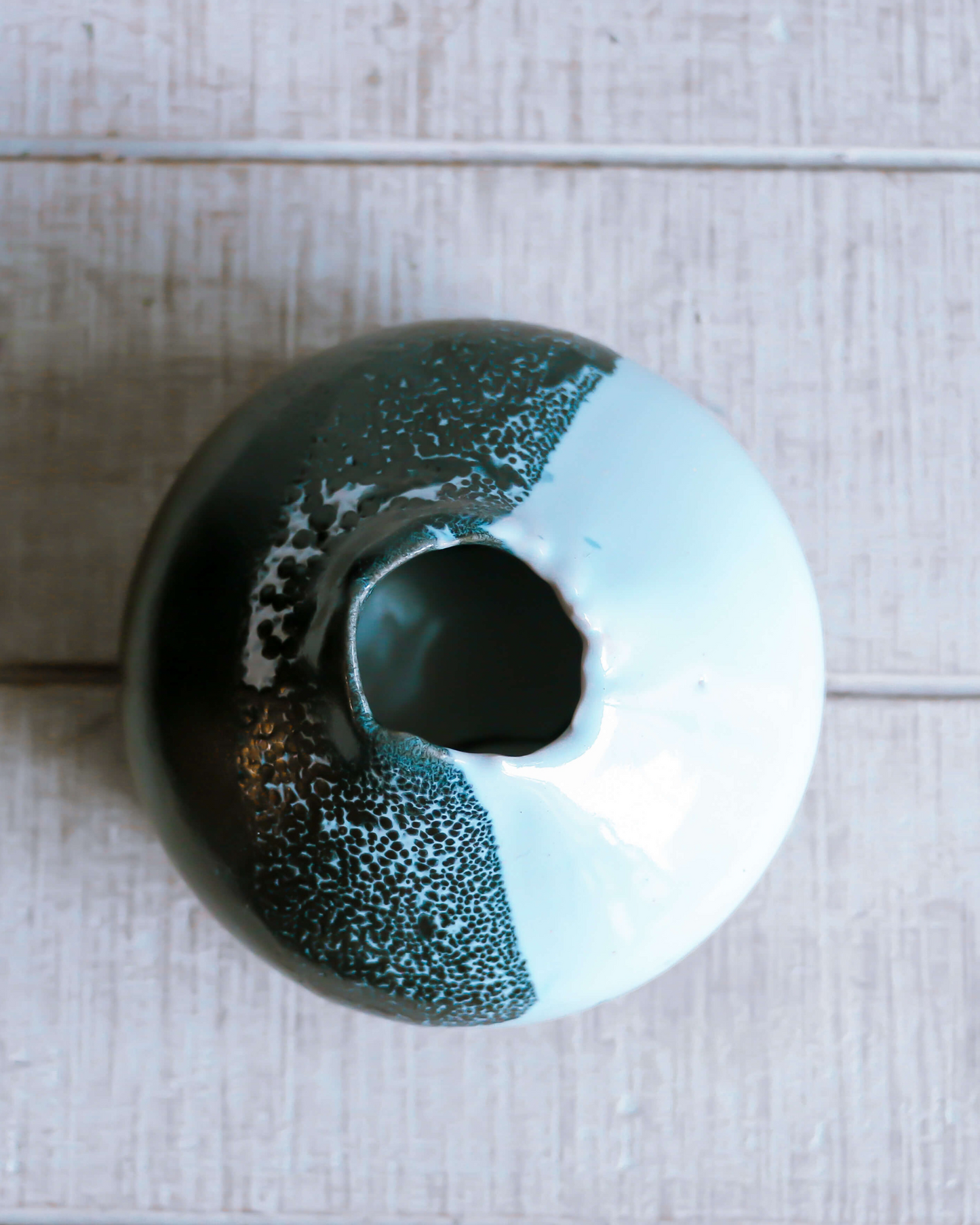 Crescent Incense Holder
