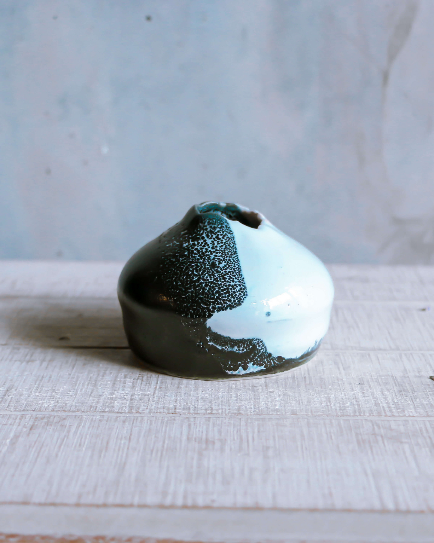 Crescent Incense Holder