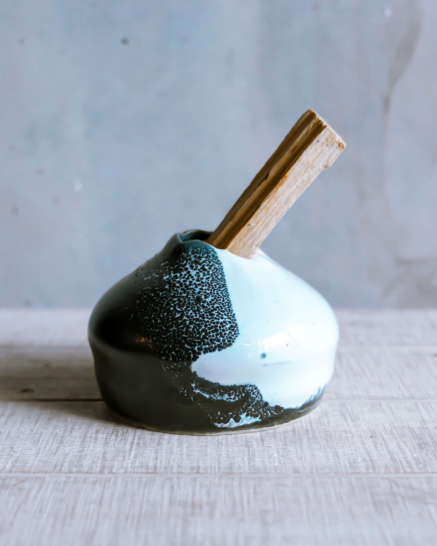 Crescent Incense Holder