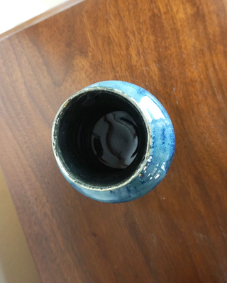 Mood Indigo Bud Vase