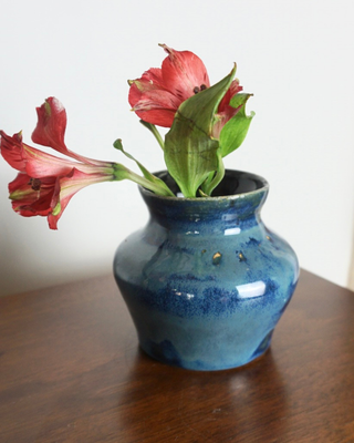 Mood Indigo Bud Vase