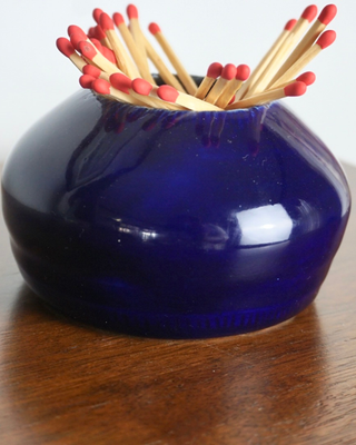 Blue Mood Matchstick Holder (Copy)