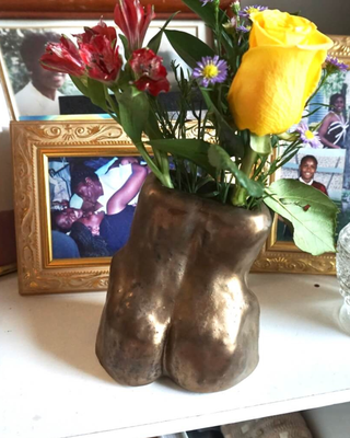 Booty Vase Sculpture