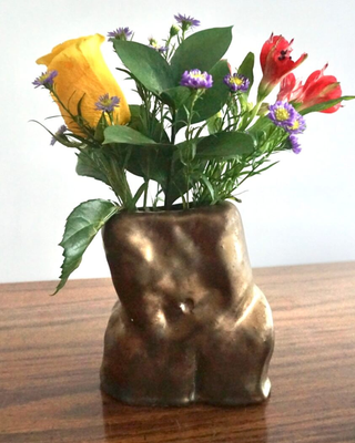 Booty Vase Sculpture