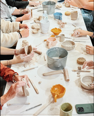 Creative Kiki Workshop- Handbuilding