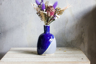 Mood Indigo Bud Vase