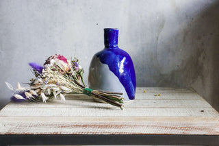 Mood Indigo Bud Vase